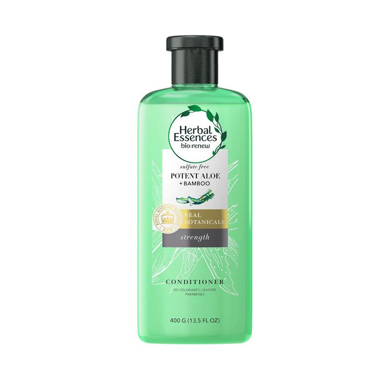 herbal-essences-aloe-&-bamboo-conditioner-soft-smooth-hair--no--sulphates-and-paraben(400gm)