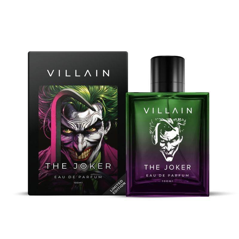 Villain The Joker Eau De Parfum For Men, 100ml