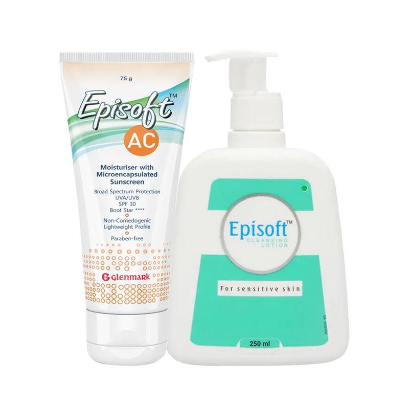 episoft-ac-moisturiser-spf-+-cleansing-lotion-for-sensitive-skin-combo