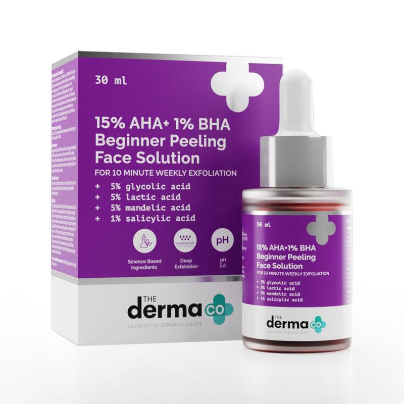 the-derma-co.-15%-aha-+-1%-bha-beginner-face-peeling-solution-for-10-minute-weekly-exfoliation