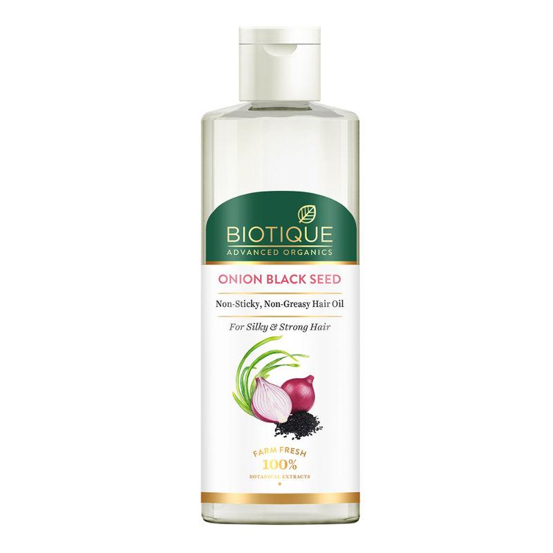 Biotique Advanced Organics Onion Black Seed Hair Oil