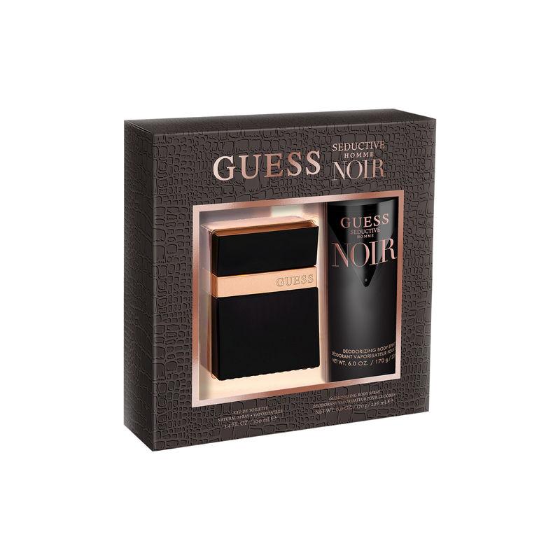 Guess Seductive Noir Set (EAU De Toilette + Deodorant Spray)