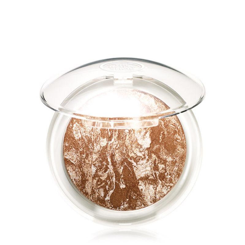 The Body Shop Baked-To-Last Bronzer - 02 Warm Glow