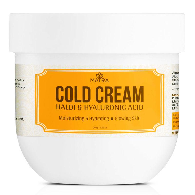 Matra Haldi & Hyaluronic Moisturizing Cold Cream