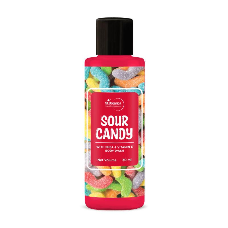 St.Botanica Sour Candy Body Wash - With Shea & Vitamin E Shower Gel