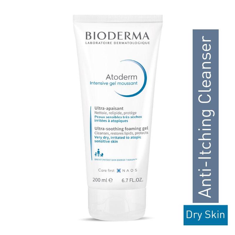 Bioderma Atoderm Intensive Gel Moussant Ultra-Soothing Gel, Very Dry To Atopic Skin