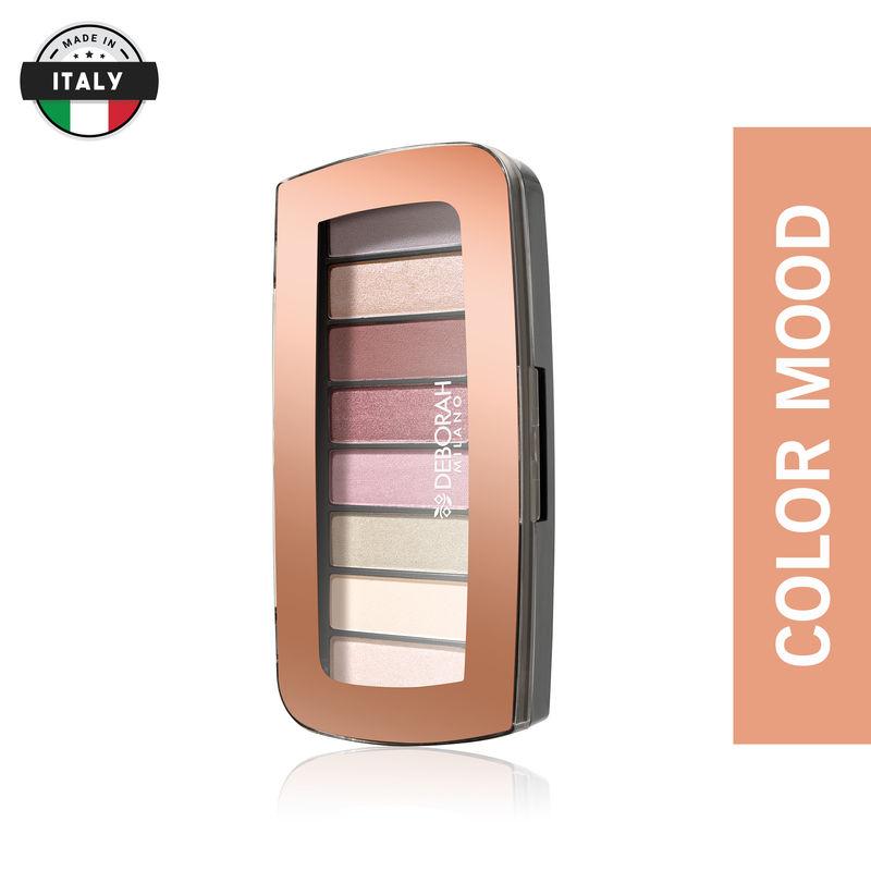 Deborah Milano Color Moods Eyeshadow Palette - 01 Sunrise