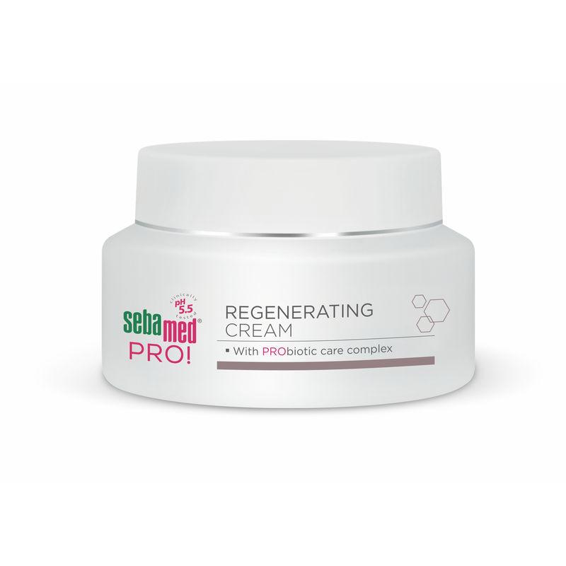 Sebamed Pro Regenerating Cream - Probiotic Care, Reduces Wrinkles & Fine Line, Base For Makeup