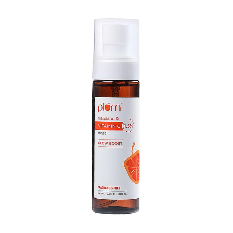 Plum 1.5% Vitamin C Toner With Mandarin For Glowing Skin