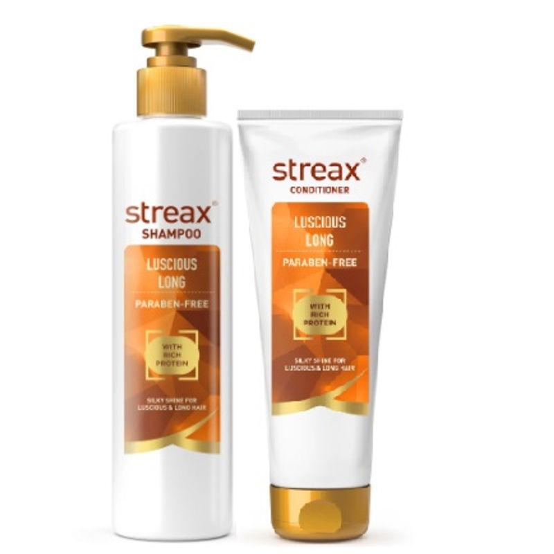 Streax Luscious Long Shampoo + Conditioner Combo
