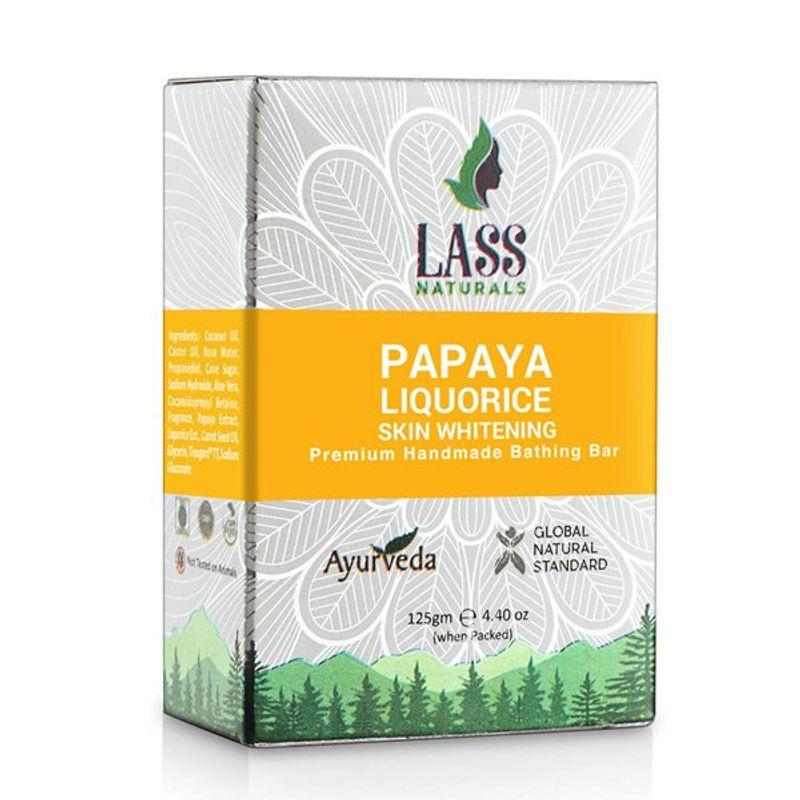 lass-naturals-papaya-&-liqurious-skin-whitenning-soap