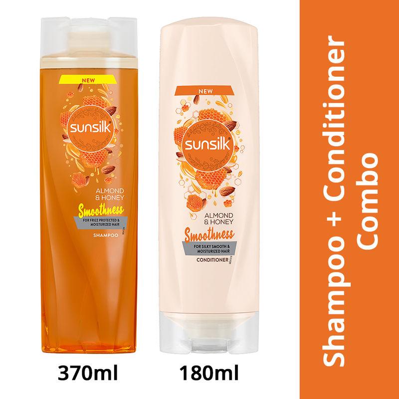 Sunsilk Almond & Honey Shampoo + Conditioner Combo