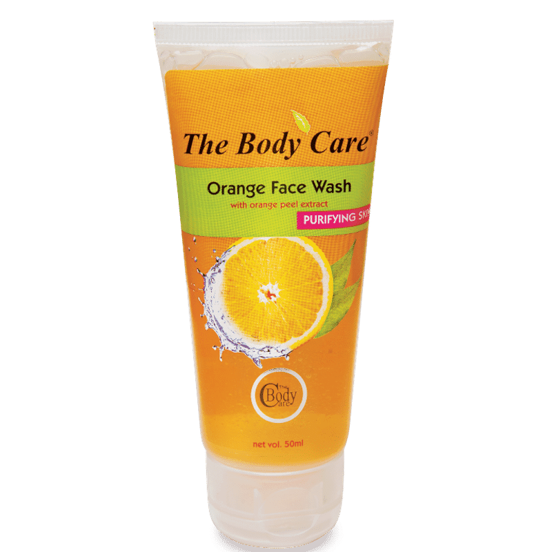 The Body Care Orange Face Wash