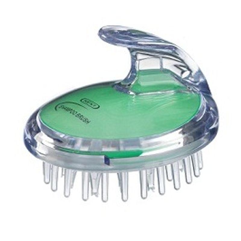Kent Waterproof Shampoo & Scalp Massage Brush - Green