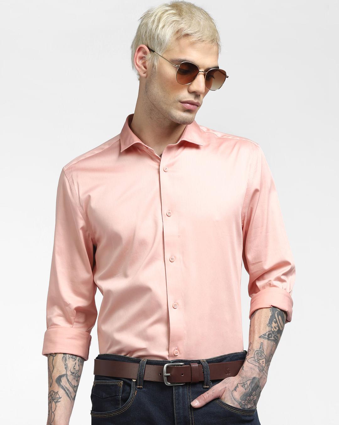peach-full-sleeves-shirt