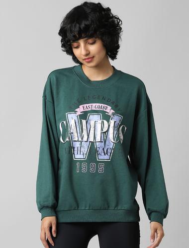 green-graphic-print-sweatshirt