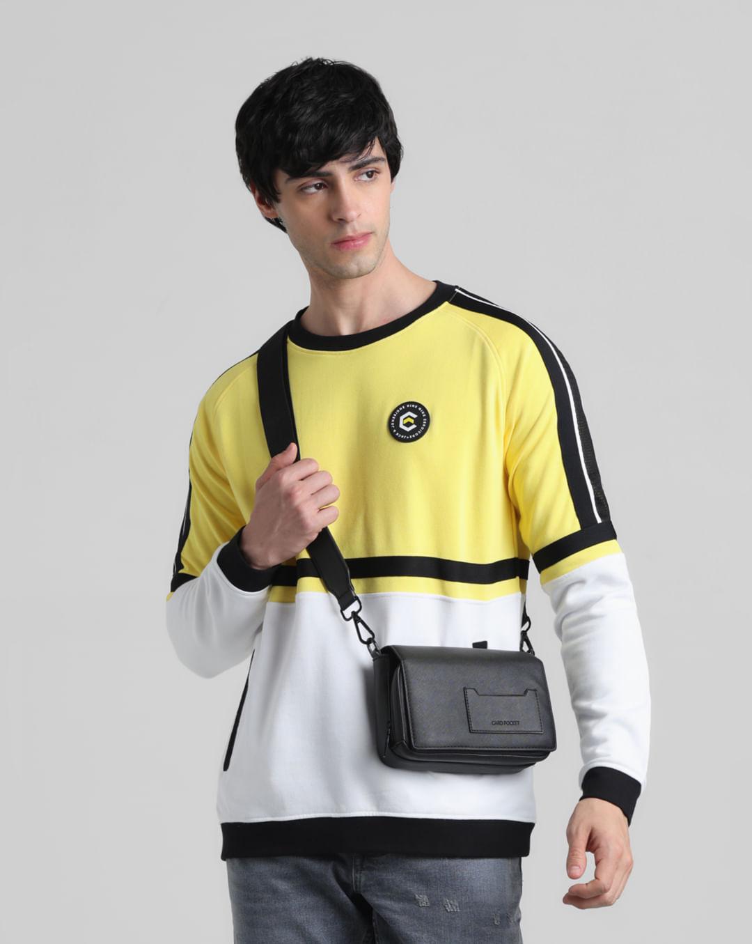 yellow-colourblocked-sweatshirt