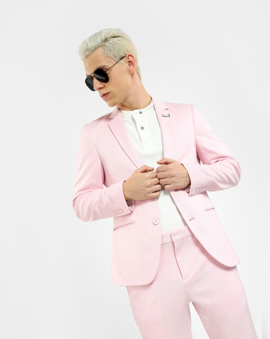pink-slim-fit-blazer