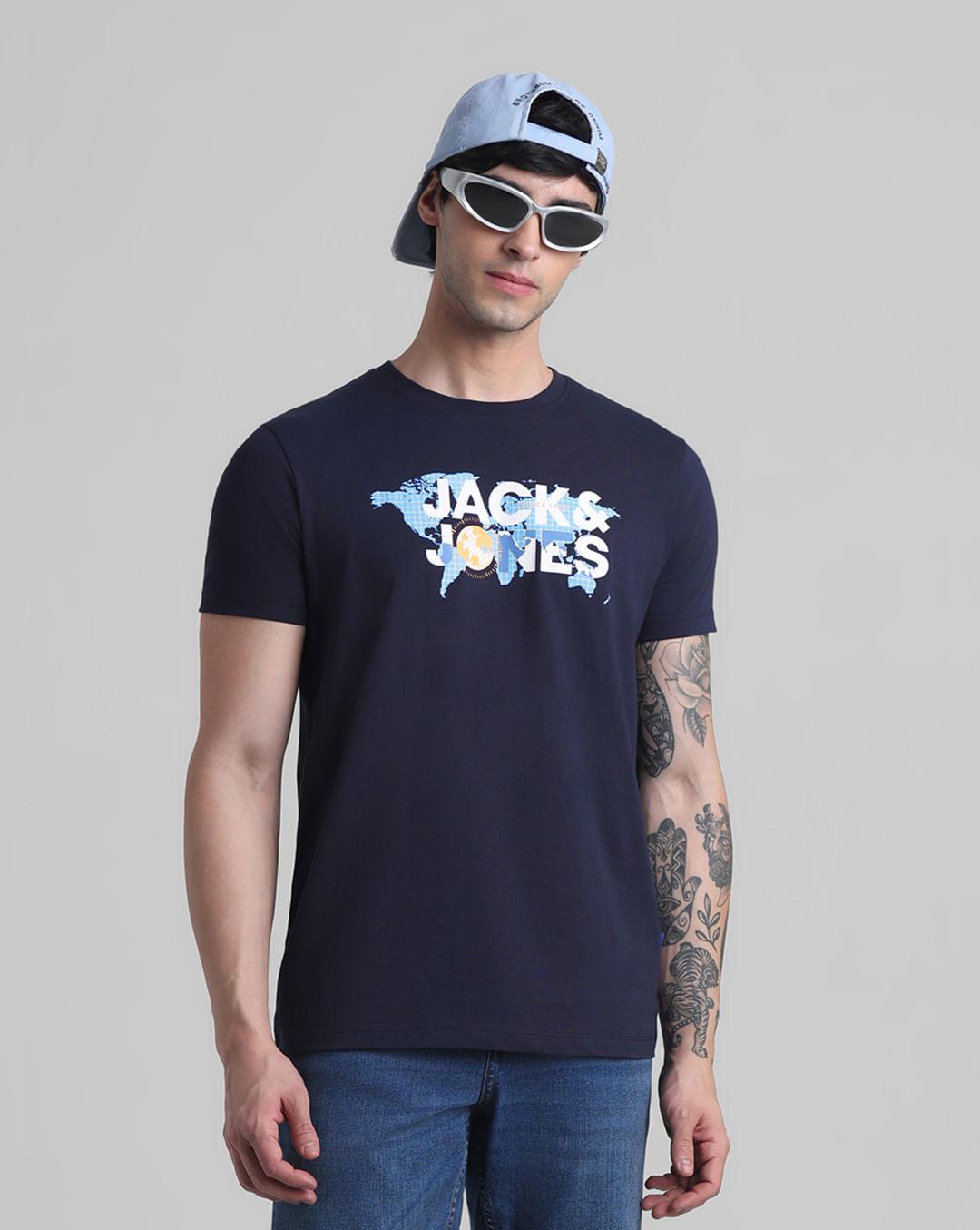 navy-blue-printed-crew-neck-t-shirt
