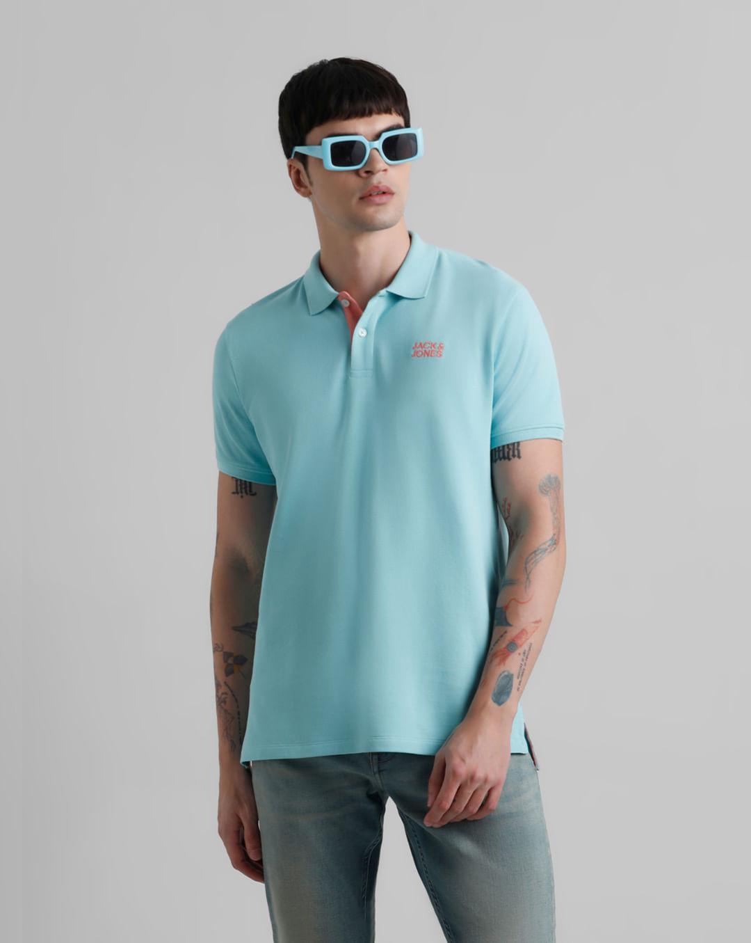 blue-contrast-inner-neck-polo-t-shirt