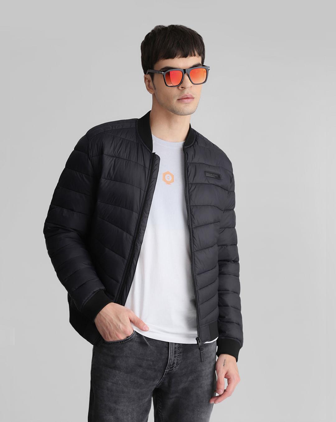 black-quilted-bomber-jacket
