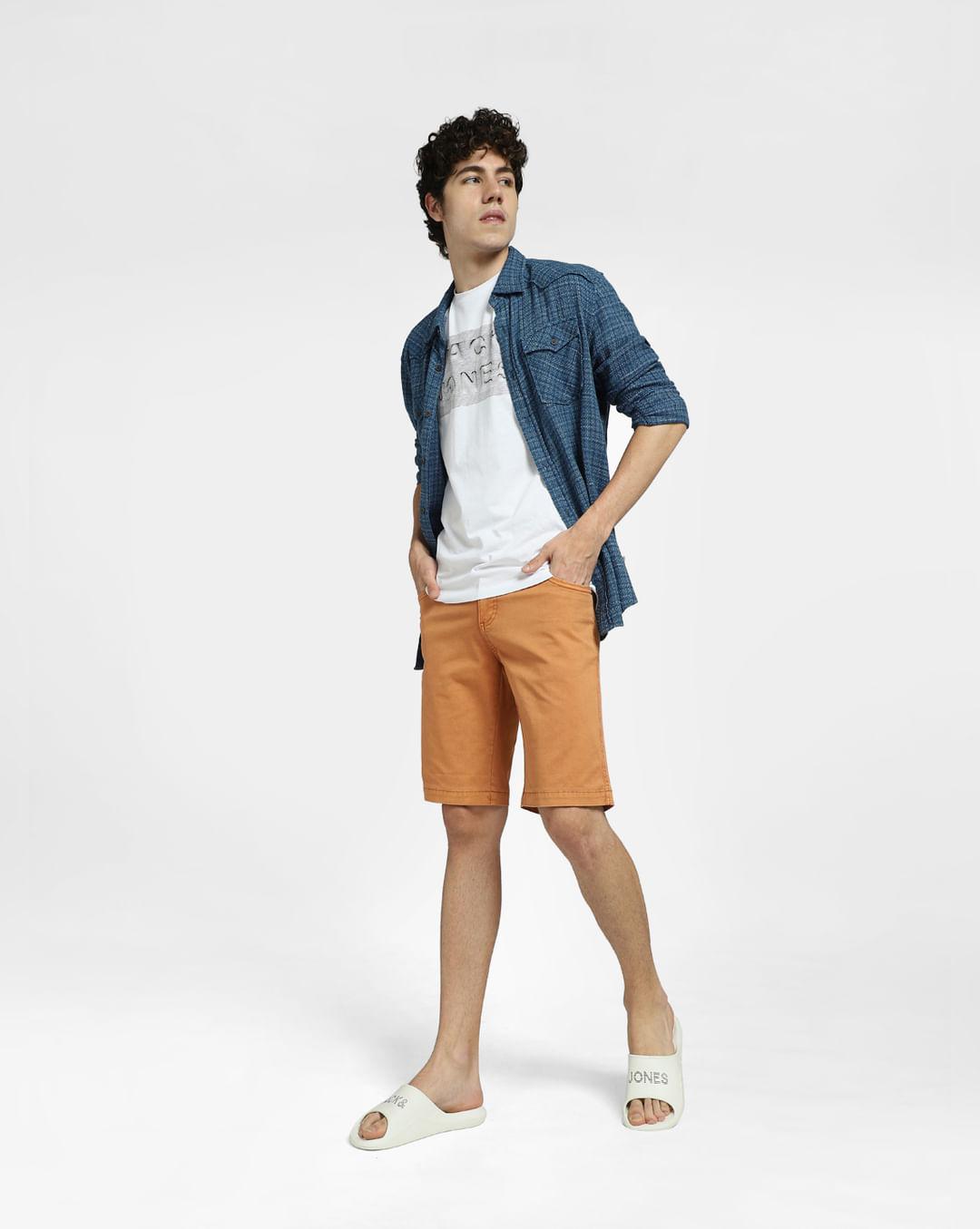 orange-low-rise-shorts