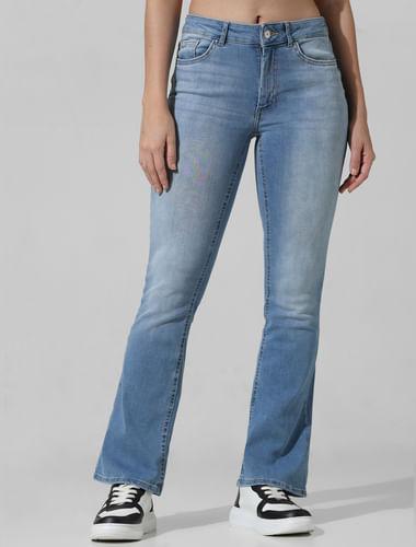 light-blue-mid-rise-flared-jeans