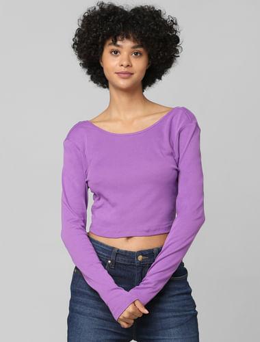 purple-cropped-top