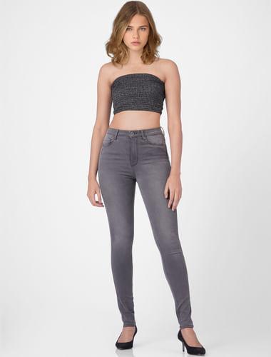 grey-high-rise-skinny-jeans