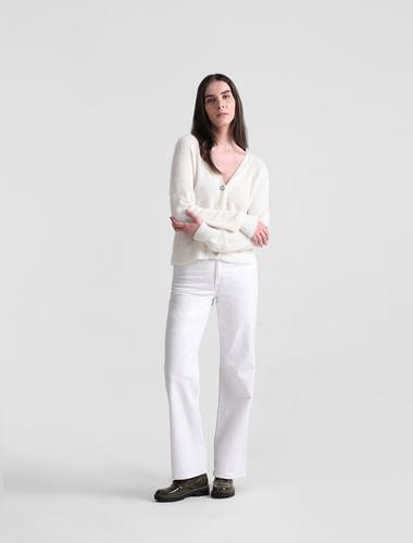 white-brushed-knit-cardigan