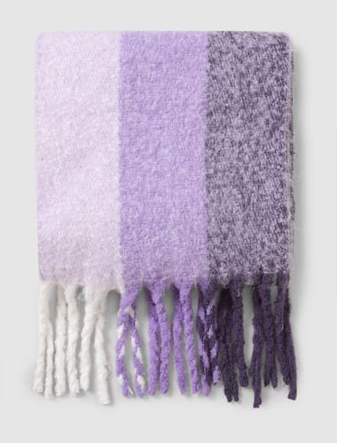 lavender-check-brushed-scarf