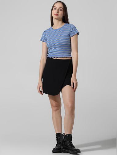 blue-striped-ribbed-top