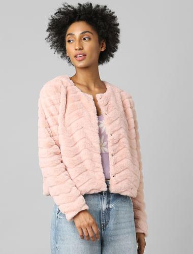 pink-faux-fur-jacket