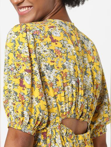 yellow-floral-jumpsuit