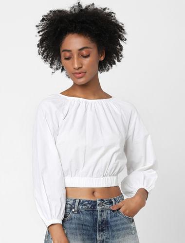 white-cropped-top