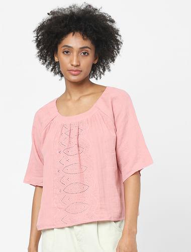 pink-schiffli-embroidered-top