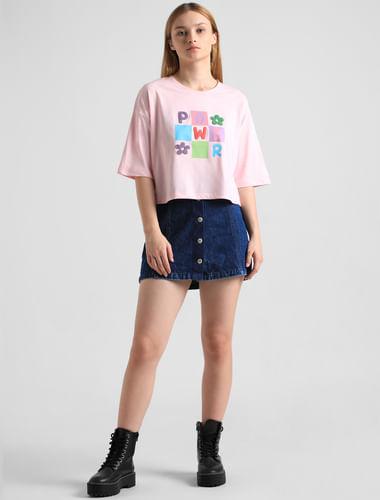 pink-applique-print-boxy-t-shirt