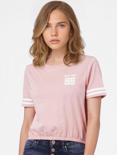 pink-cropped-t-shirt