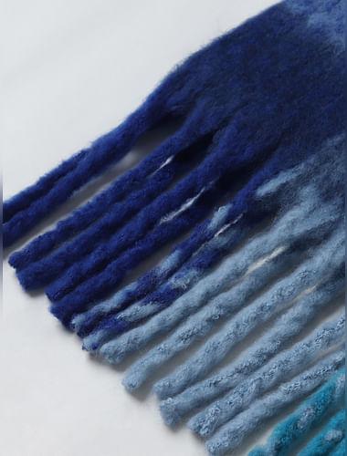 blue-check-brush-scarf