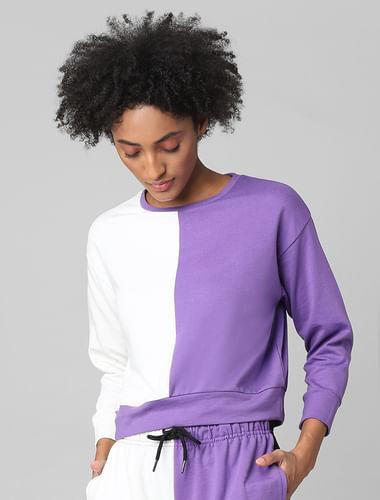 purple-colourblocked-co-ord-sweatshirt