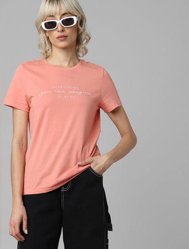 pink-organic-cotton-slogan-print-t-shirt
