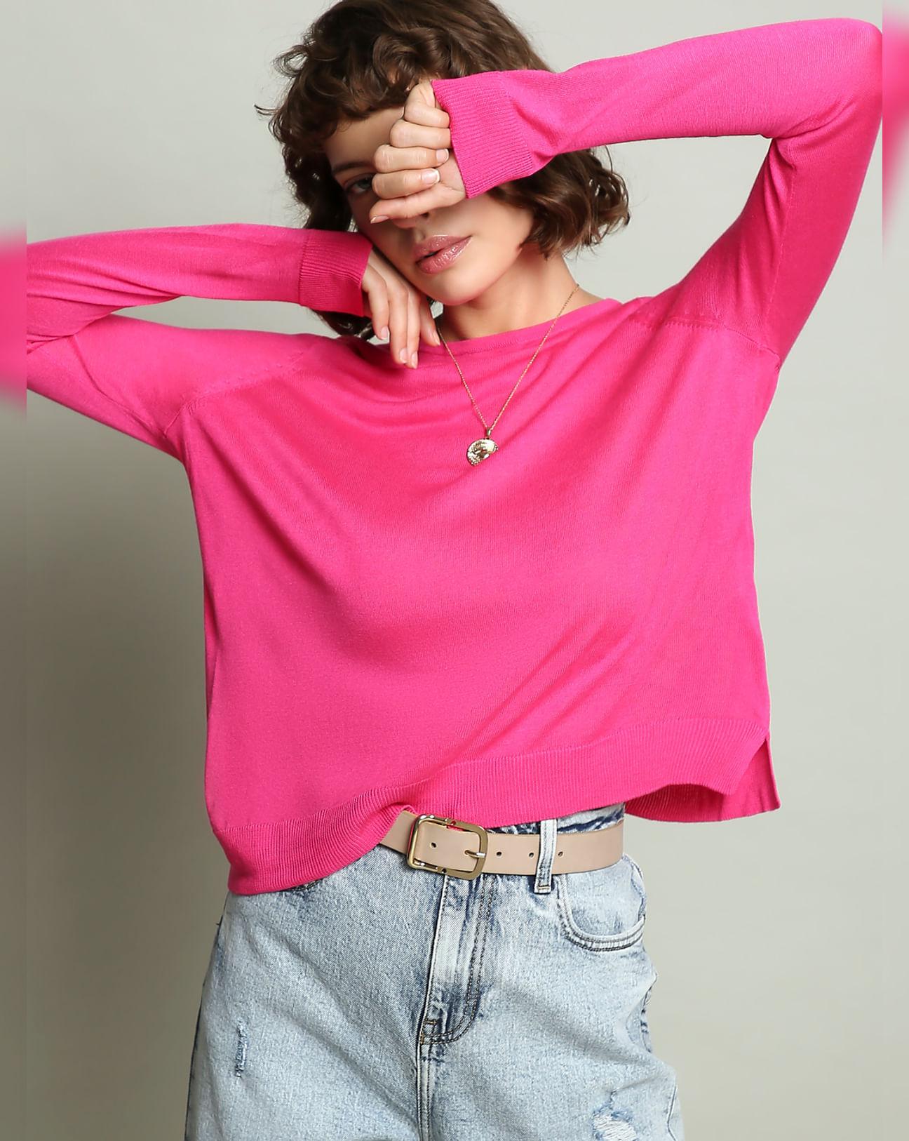 pink-full-sleeves-pullover