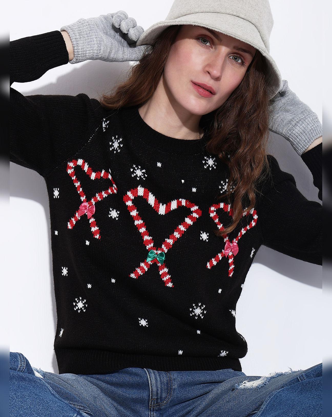 black-candyheart-print-pullover