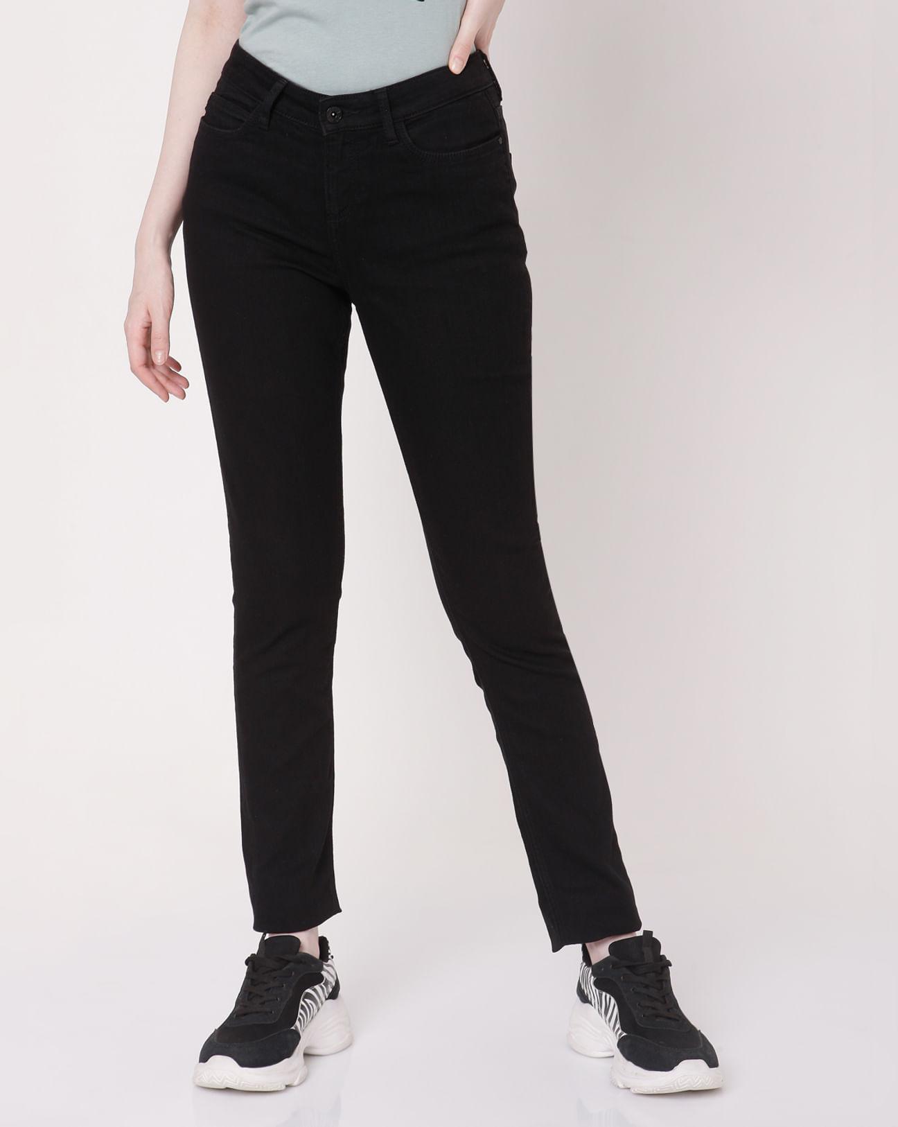 black-mid-rise-skinny-jeans