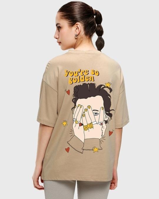 women's-brown-harry's-house-graphic-printed-oversized-t-shirt