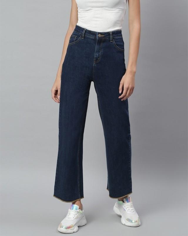 Kotty Women's Blue Mid-Rise Jeans
