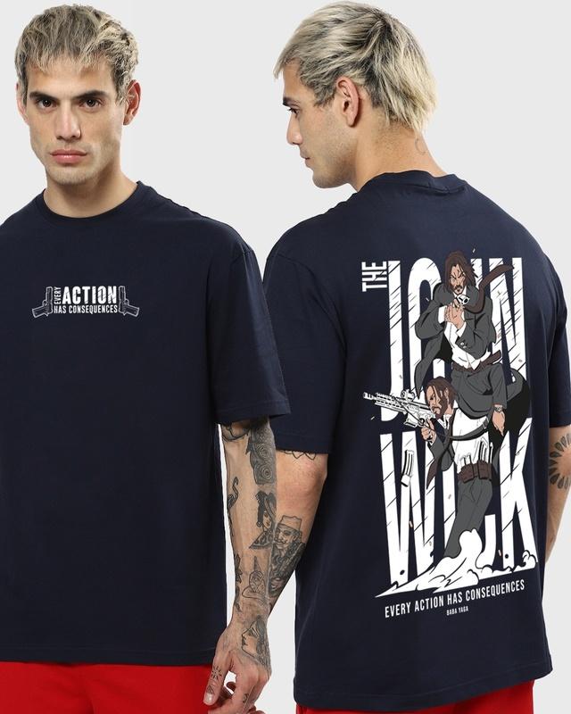 men's-blue-john-wick-4-graphic-printed-oversized-t-shirt
