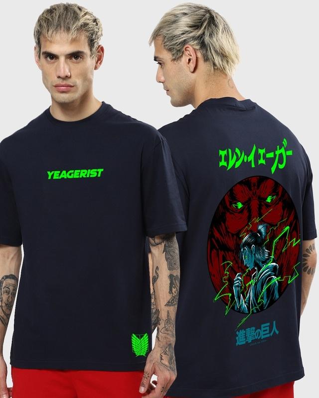 men's-blue-yeagerist-aot-graphic-printed-oversized-t-shirt