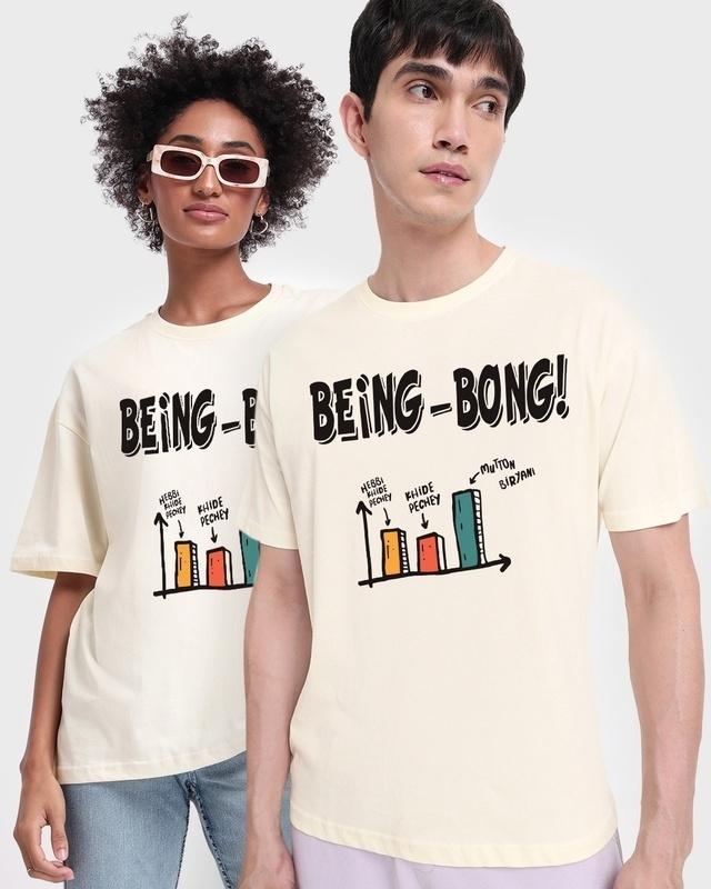 unisex-off-white-being-bong-graphic-printed-t-shirt