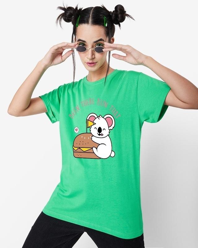 women's-green-been-there-graphic-printed-oversized-t-shirt